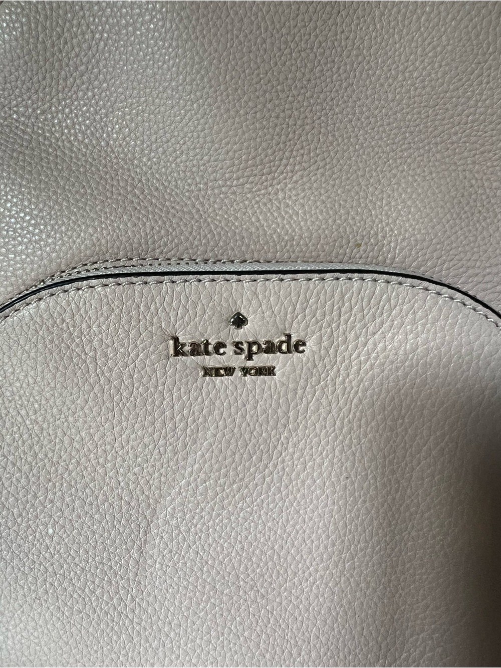 kate spade Blush Pink Pebbled Leather Mini Backpack - Picture 2 of 8